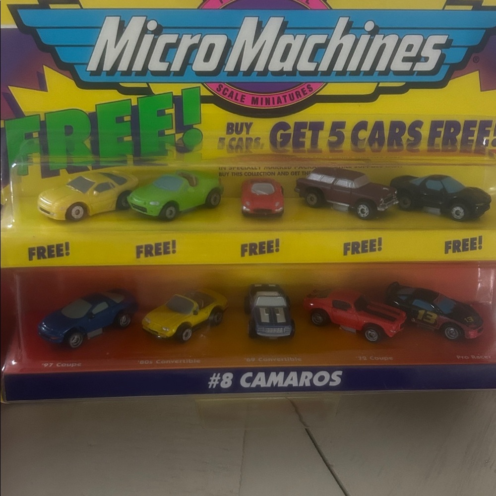 The original Micro Machine Scale Miniatures - Picture 3 of 5